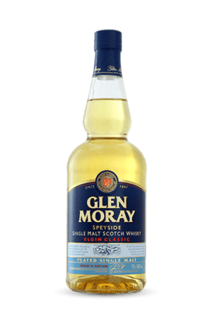 Glen moray peated single malt