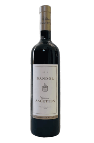 Bandol Rouge - Château Salettes