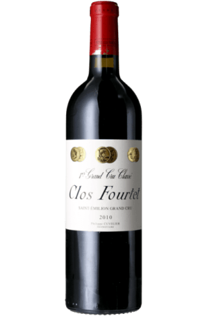 Clos Fourtet 2010 - 1er Grand Cru Classé B - St Emilion Grand Cru