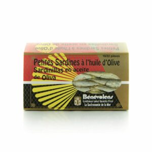 Petites Sardines à l'huile d'olive - Kerbriant