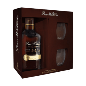 Coffret Dos Maderas PX 5+5 avec 2 verres
