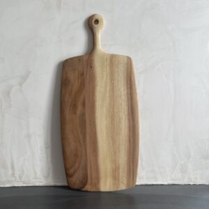 Planche rectangulaire en bois d'acacia - Taille L
