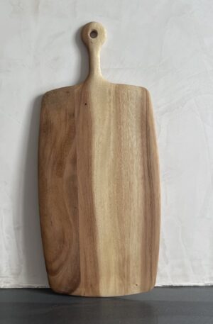 Planche rectangulaire en bois d'acacia - Taille L