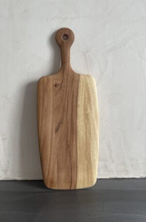 Planche rectangulaire en bois d'acacia - Taille S