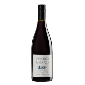 Cairanne Rouge "Réserve du seigneur" 2018 - Oratoire St Martin