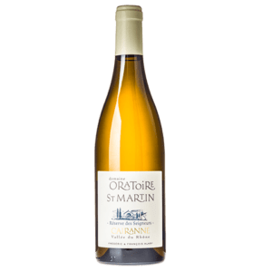 Cairanne Blanc "Réserve du seigneur" 2019 - Oratoire St Martin