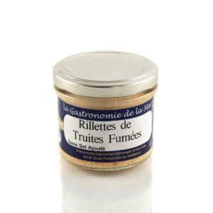 Rillettes de Truites Fumées - Kerbriant