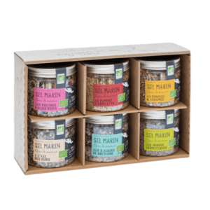 Coffret de Sel découverte - Morel et Le Chantoux