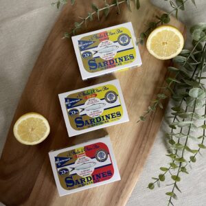 Trio de Sardines de Bretagne