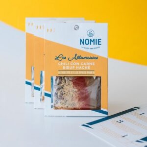 Les Allumeuses - Chili con carne Bœuf haché - Nomie