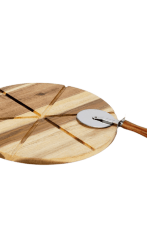 Planche à Pizza avec Roulette