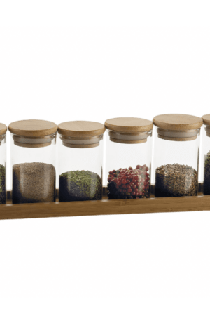 Pots à Epices avec Plateau