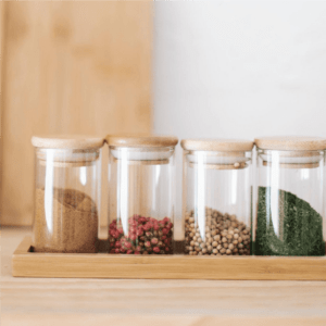 Pots à Epices avec Plateau – Image 2