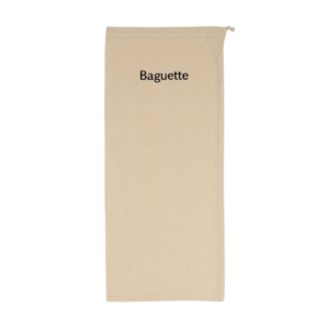 Sac à Pain en coton "Baguette"