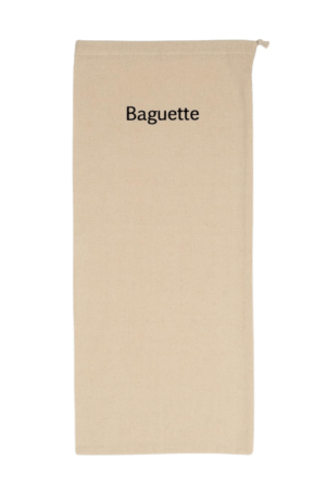 Sac à Pain en coton "Baguette"