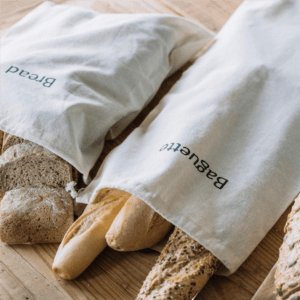 Sac à Pain en coton "Baguette" – Image 2