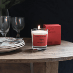 Bougie Parfumée - Cabernet, Cuir, Champignon - Cirerie de Gascogne