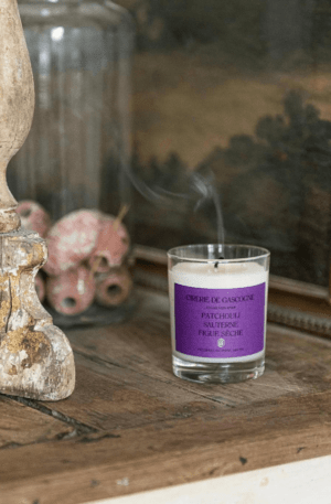 Bougie Parfumée - Patchouli, Sauternes, Figue Sèche