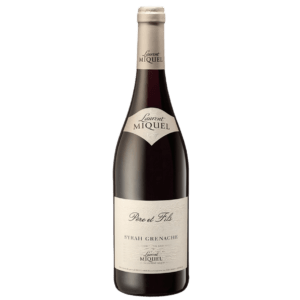 Père et fils Syrah Grenache 2016 - Laurent Miquel