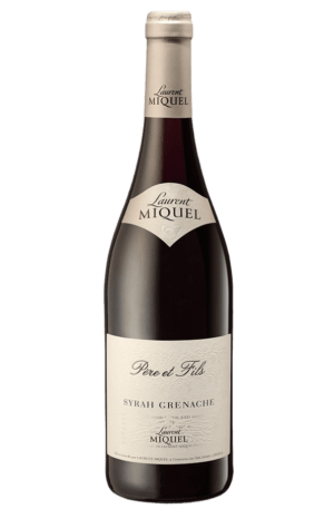 Père et fils Syrah Grenache 2016 - Laurent Miquel