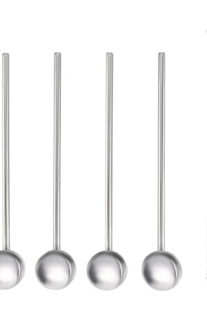 Set de 4 Pailles Mélangeurs