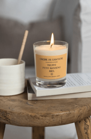 Bougie Parfumée - Truffe, Petit Manseng, Miel - Cirerie de Gascogne
