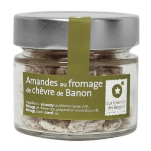 Amandes au Fromage de Chèvre de Banon - Sur le Sentier des Bergers