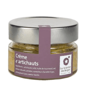 Crème d'Artichauts - Sur le Sentier des Bergers