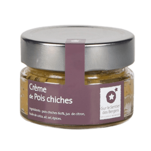 Crème de Pois Chiches - Sur le Sentier des Bergers