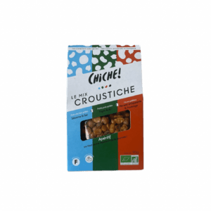 MIX - Pois Chiches Sésame & Sel - Petit Pois Thym & Ail - Fèves Piment d'Espelette & Fromage - Chiche