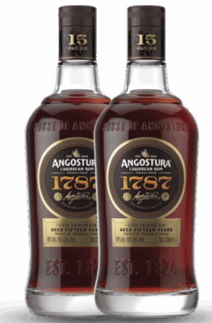 Angostura 1787 - Lot de 2