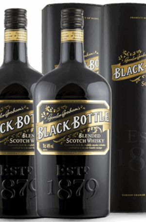 Black Bottle - Lot de 2