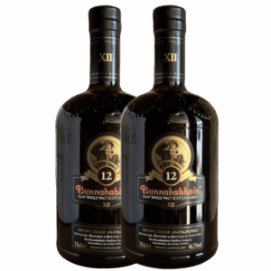 Bunnahabhain 12 ans - Lot de 2
