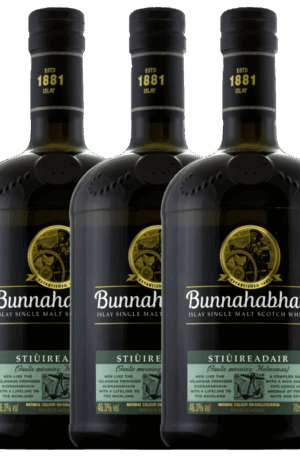 Bunnahabhain Stiuireadair - Lot de 3
