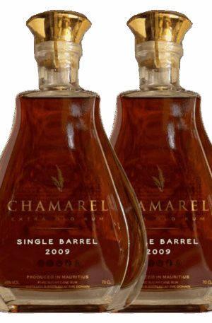 Chamarel Single Barrel XO 2009 - Lot de 2