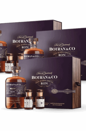 Cuvée 75eme anniversaire - Botran - Lot de 3