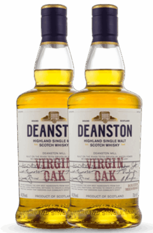 Deanston Virgin Oak - Lot de 2