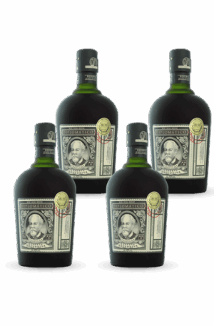 Diplomatico Reserva Exclusiva - 35cl - Lot de 4