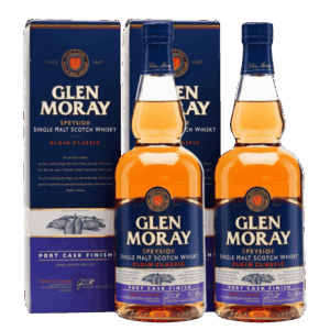 Glen Moray Port Cask Finish - Lot de 2