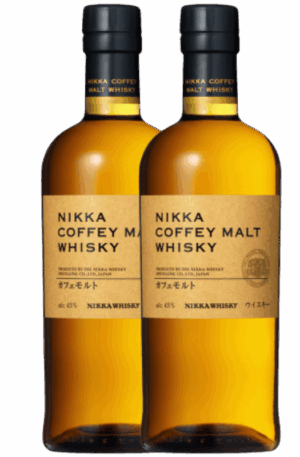 Nikka Coffey Malt - Lot de 2