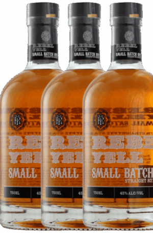 Rebel Yell Small Batch - Lot de 3