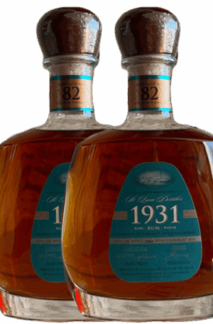 Santa Lucia Distillers 1931 3eme edition - Lot de 2