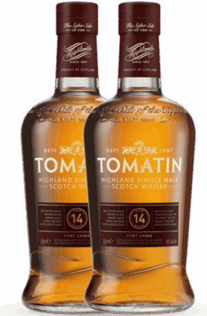 Tomatin 14 ans - Lot de 2