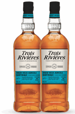 Trois Rivières Finition Teeling - Lot de 2
